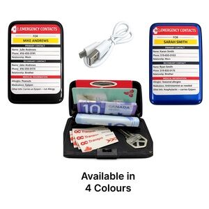 Emergency Essentials & Power Kit
Peace of mind for parents. Protection for kids